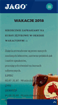 Mobile Screenshot of jago.pl